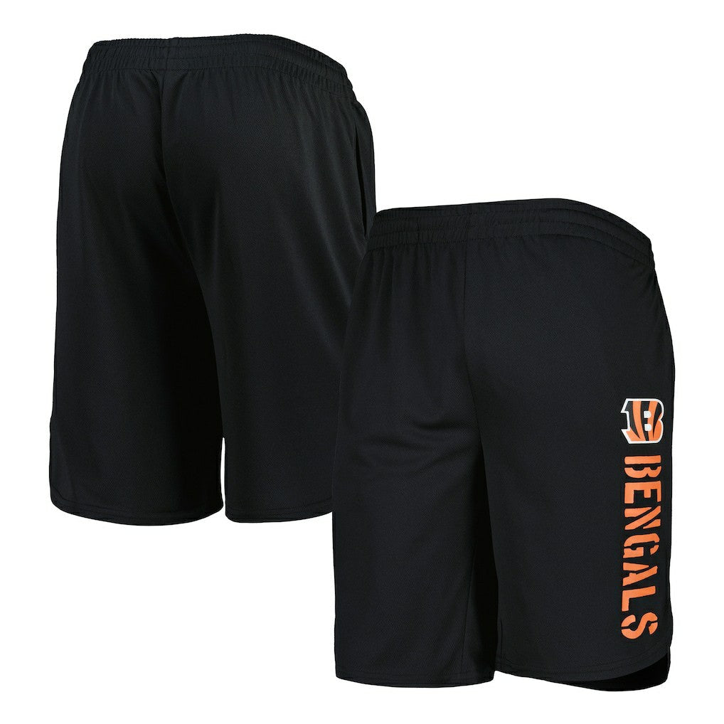Cincinnati Bengals MSX by Michael Strahan Team Shorts - Black discount
