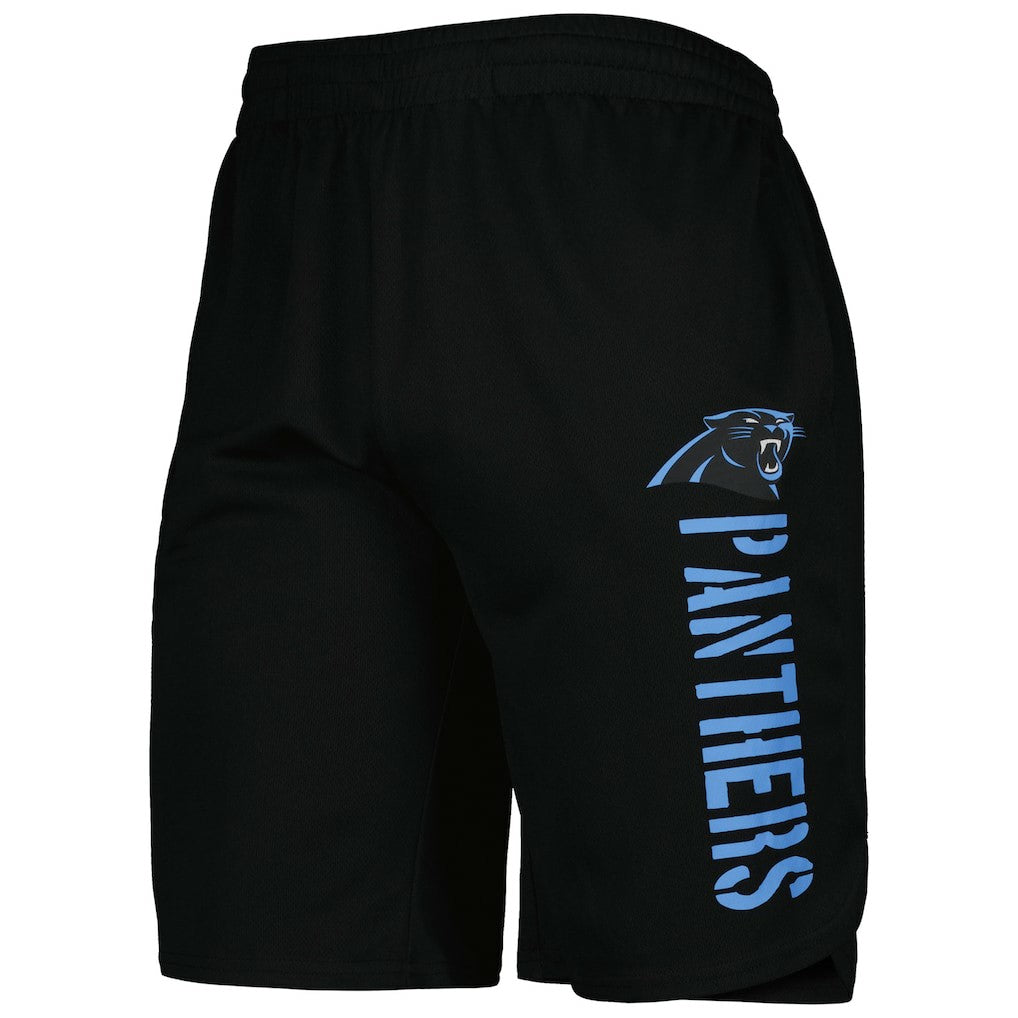 Carolina Panthers MSX by Michael Strahan Team Shorts - Black outlet