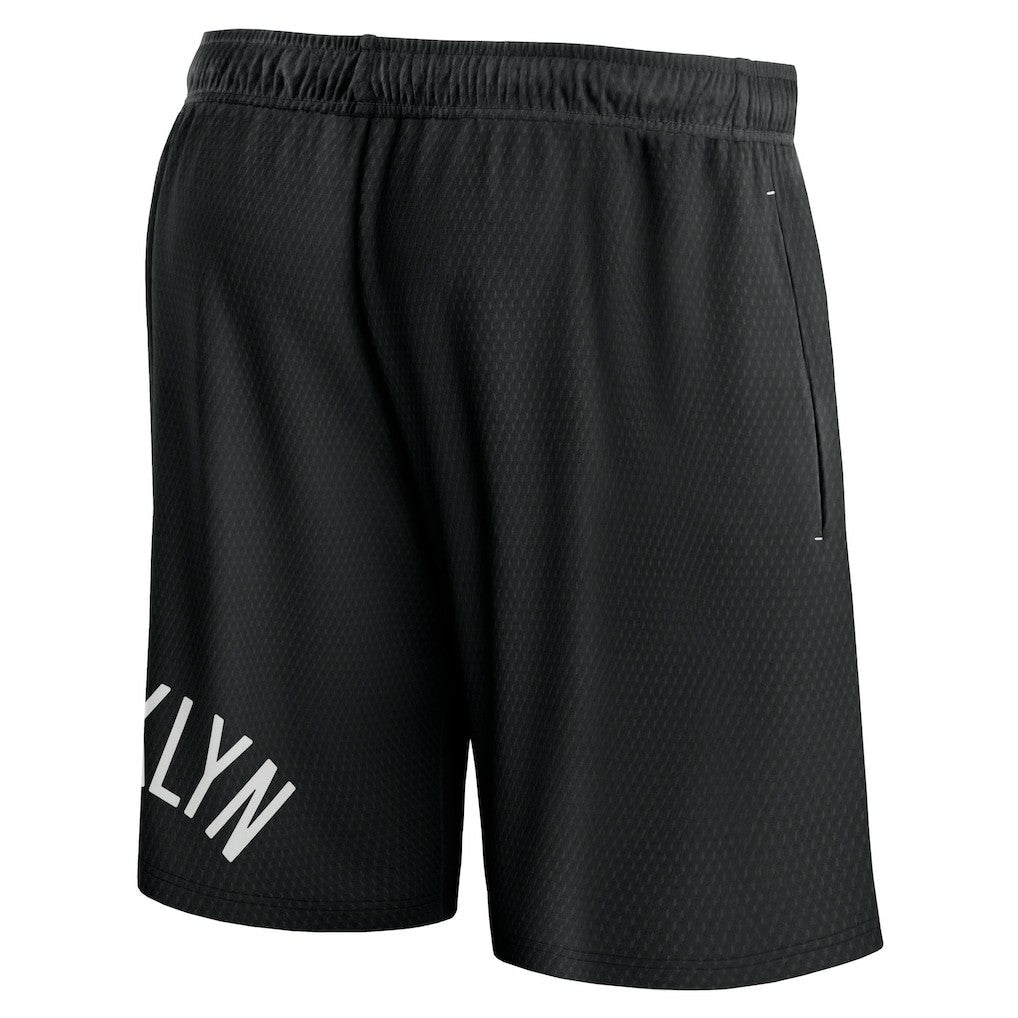 Brooklyn Nets Free Throw Mesh Shorts - Black | Fanatics for sale