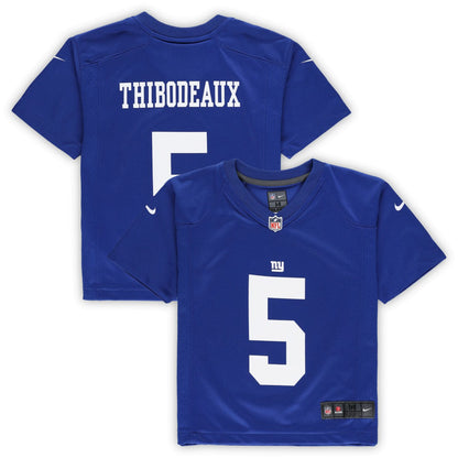 Kayvon Thibodeaux New York Giants Preschool Game Jersey - Royal | Nike cheap