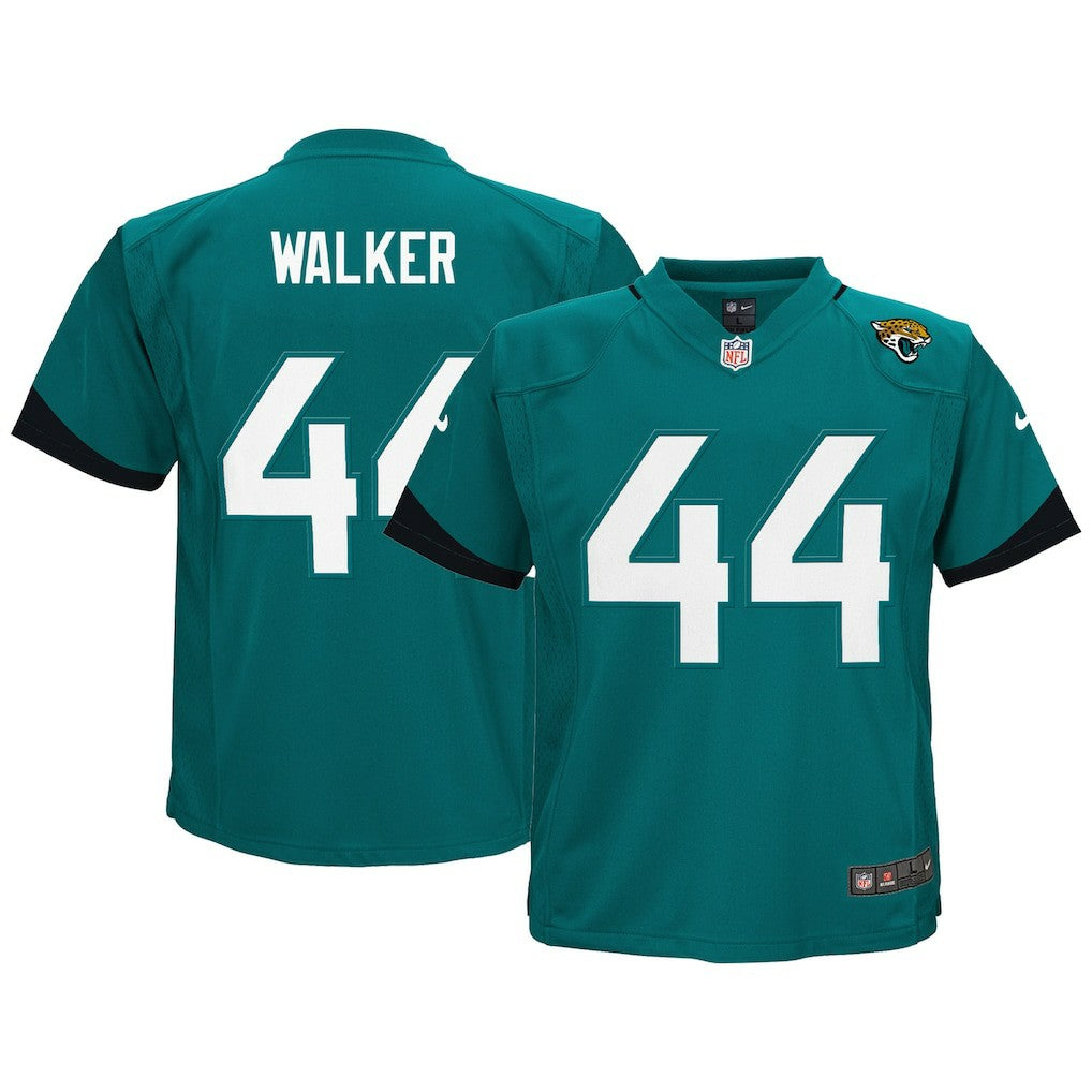Travon Walker Jacksonville Jaguars Preschool Game Jersey - Teal | Nike for sale