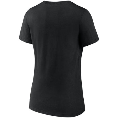 Miami Heat Women's Hometown Collection Vice City V-Neck T-Shirt - Black | Fanatics sale