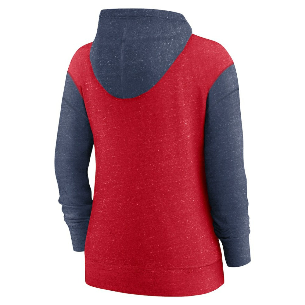 Washington Nationals Women's Full-Zip Hoodie - Red | Nike