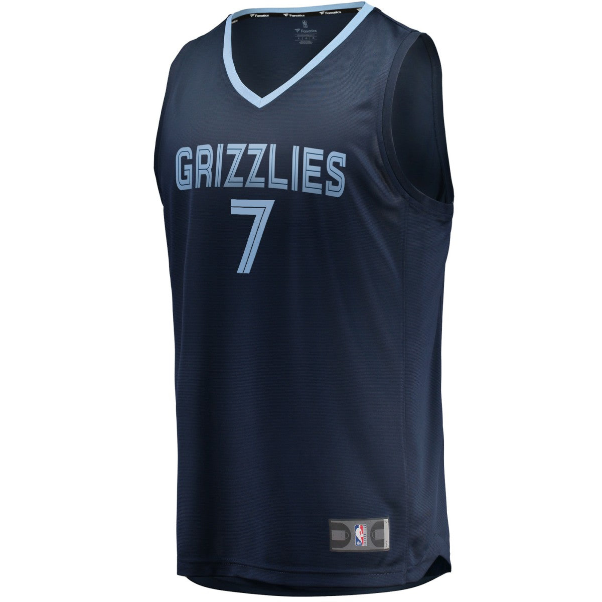 Santi Aldama Memphis Grizzlies Fast Break Replica Jersey - Icon Edition - Navy | Fanatics sale