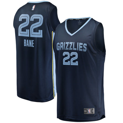 Desmond Bane Memphis Grizzlies Fast Break Replica Jersey - Icon Edition - Navy | Fanatics outlet