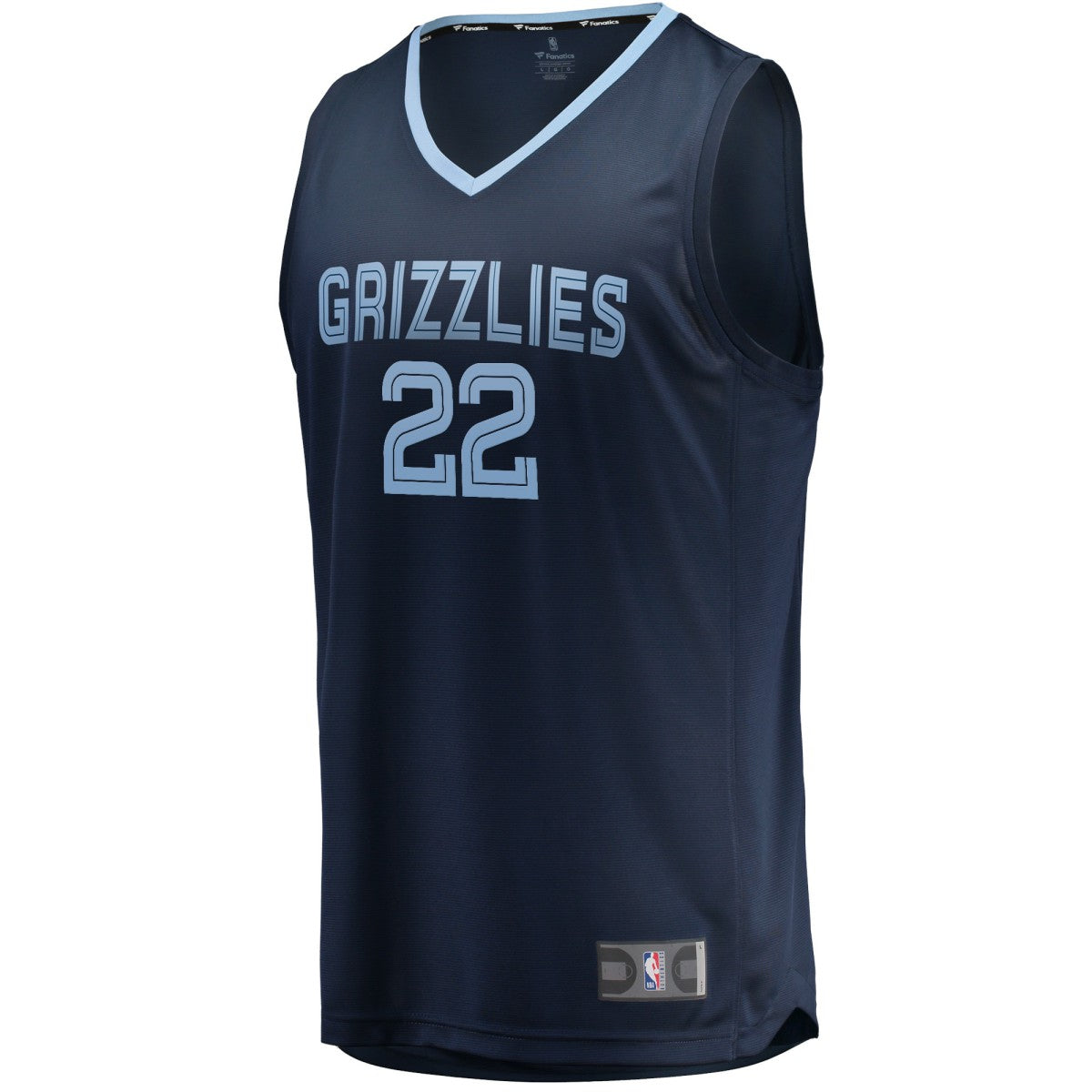 Desmond Bane Memphis Grizzlies Fast Break Replica Jersey - Icon Edition - Navy | Fanatics outlet