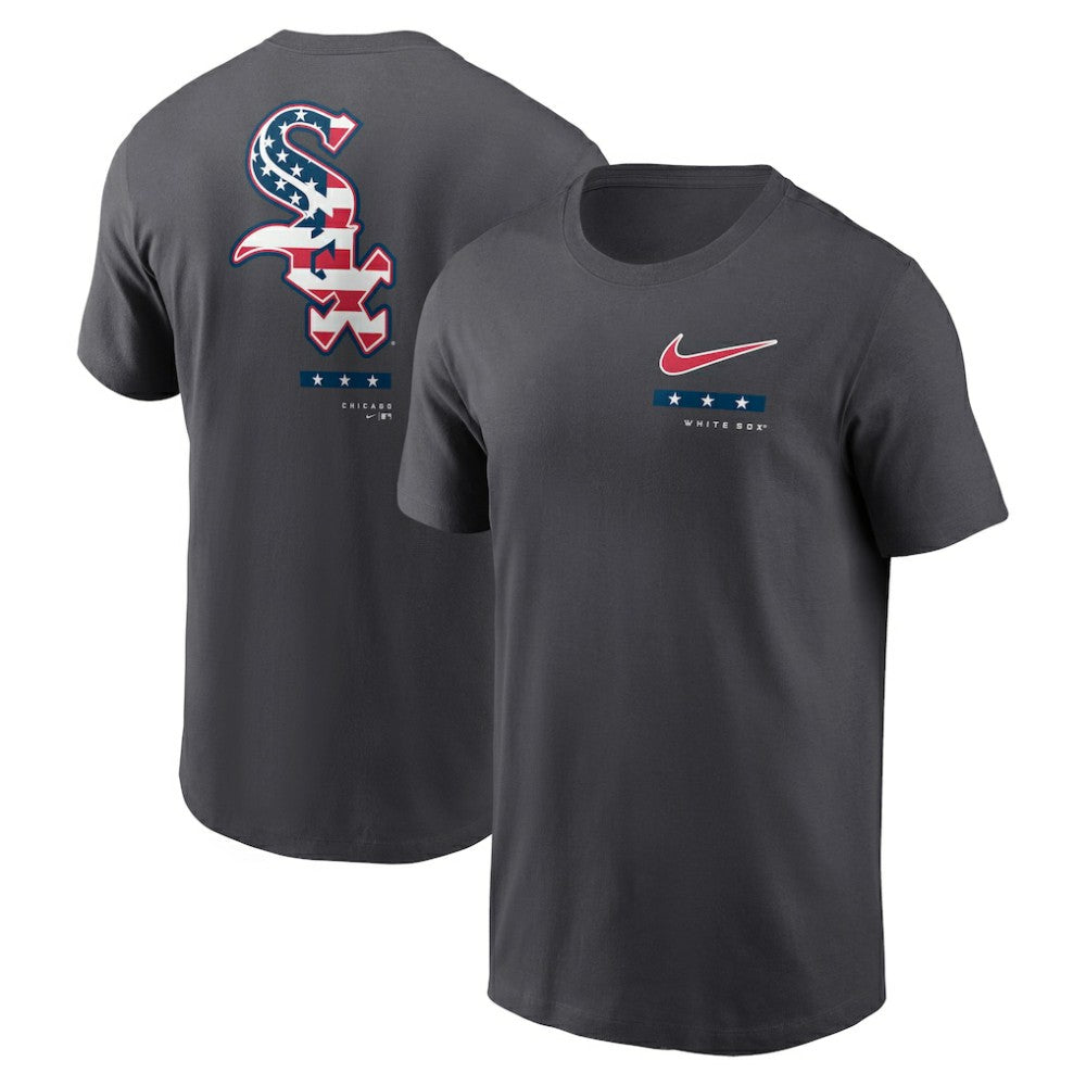 Chicago White Sox Americana T-Shirt - Anthracite | Nike
