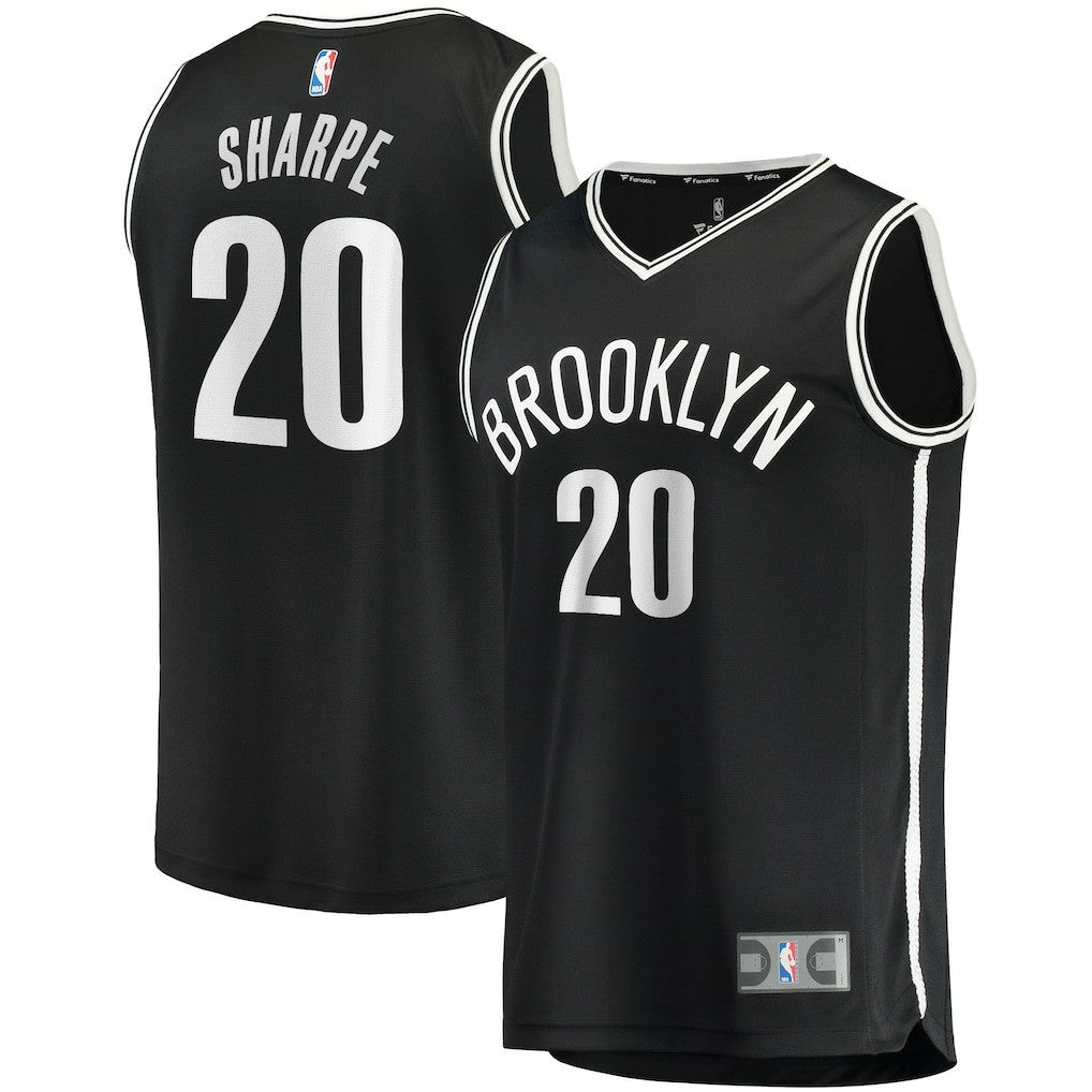 Day'Ron Sharpe Brooklyn Nets Fast Break Replica Jersey - Icon Edition - Black | Fanatics discount