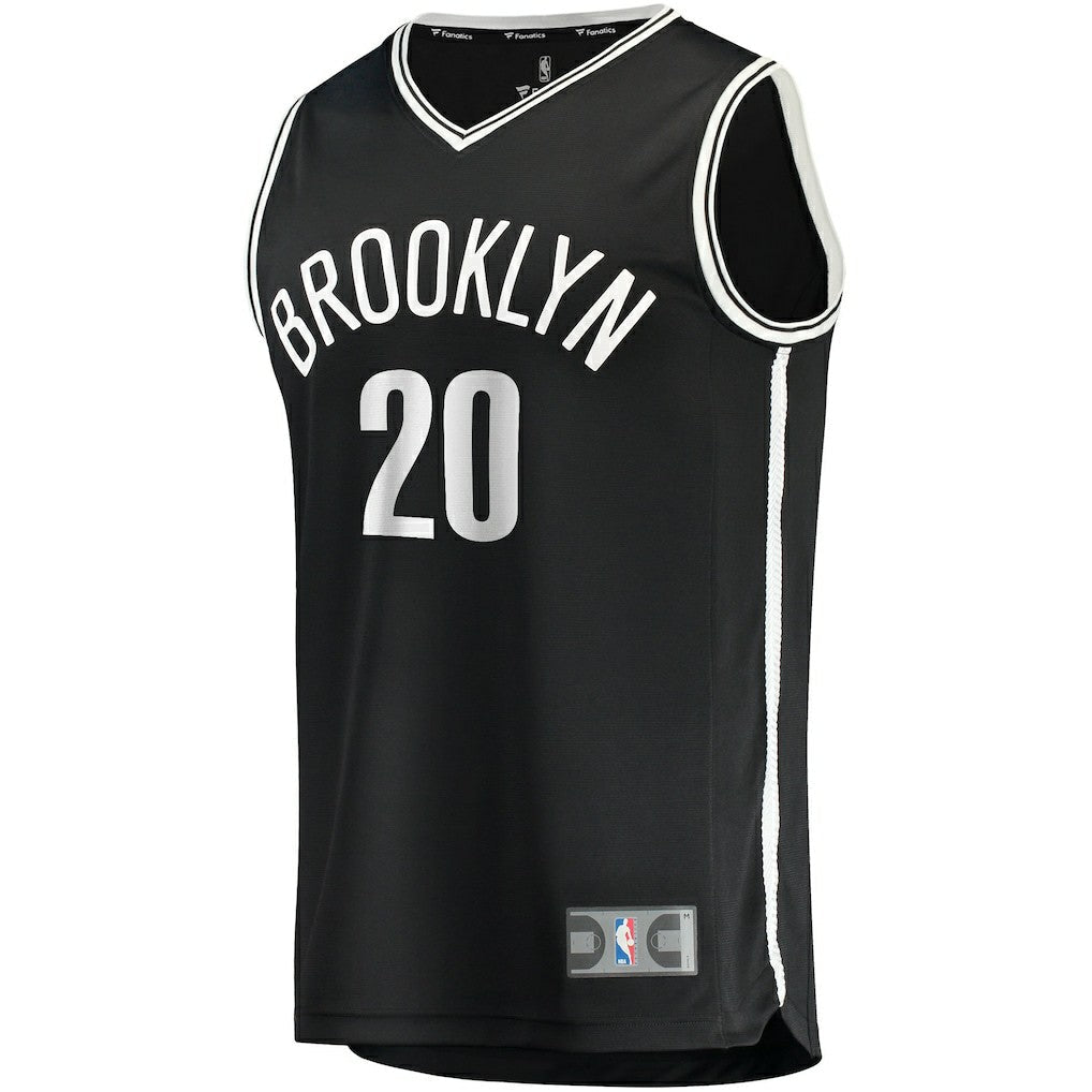 Day'Ron Sharpe Brooklyn Nets Fast Break Replica Jersey - Icon Edition - Black | Fanatics discount