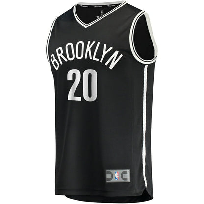 Day'Ron Sharpe Brooklyn Nets Fast Break Replica Jersey - Icon Edition - Black | Fanatics discount