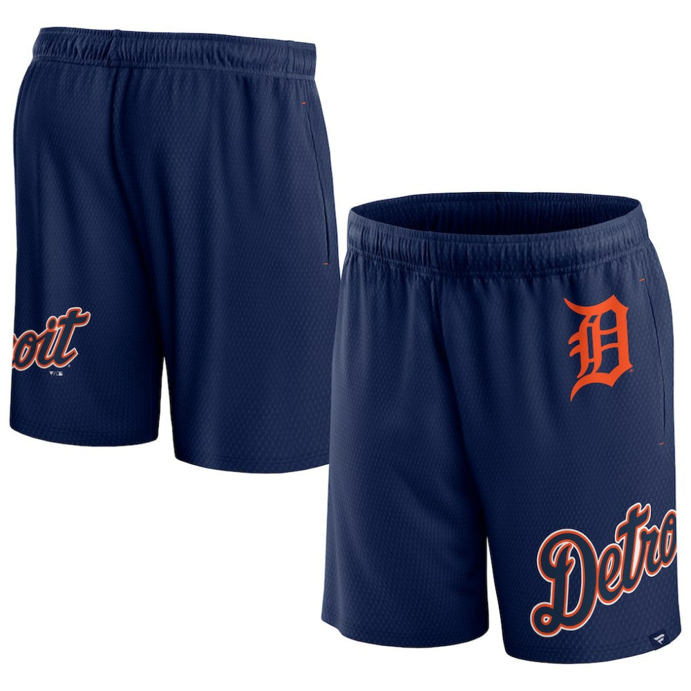Detroit Tigers Clincher Mesh Shorts - Navy