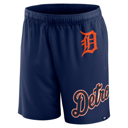 Detroit Tigers Clincher Mesh Shorts - Navy