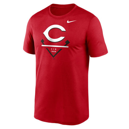 Cincinnati Reds Icon Legend Dri-FIT T-Shirt - Red | Nike