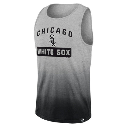 Chicago White Sox Our Year Tank Top - Gray/Black