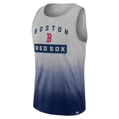 Boston Red Sox Our Year Tank Top - Gray/Navy
