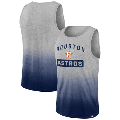 Houston Astros Our Year Tank Top - Gray/Navy
