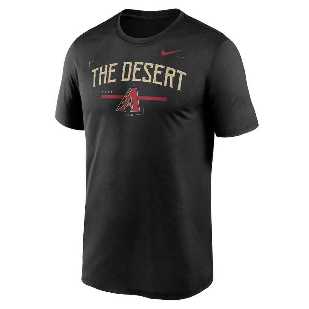 Arizona Diamondbacks Local Legend Practice Performace T-Shirt - Black | Nike