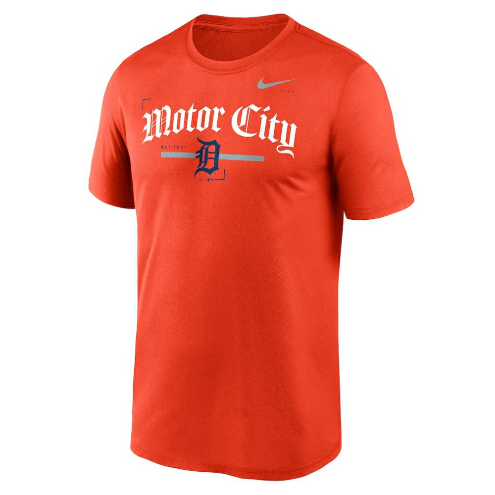 Detroit Tigers Local Legend Practice Performace T-Shirt - Orange | Nike