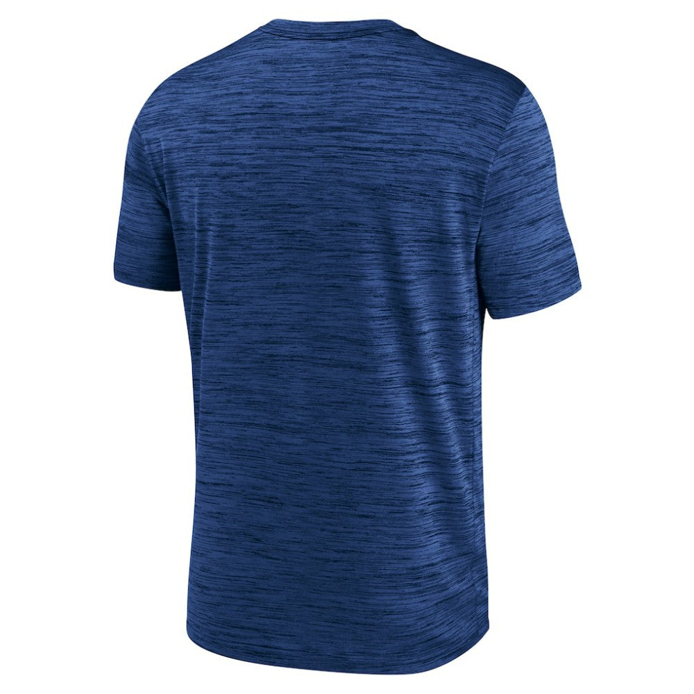 Texas Rangers Logo Velocity Performance T-Shirt - Royal | Nike