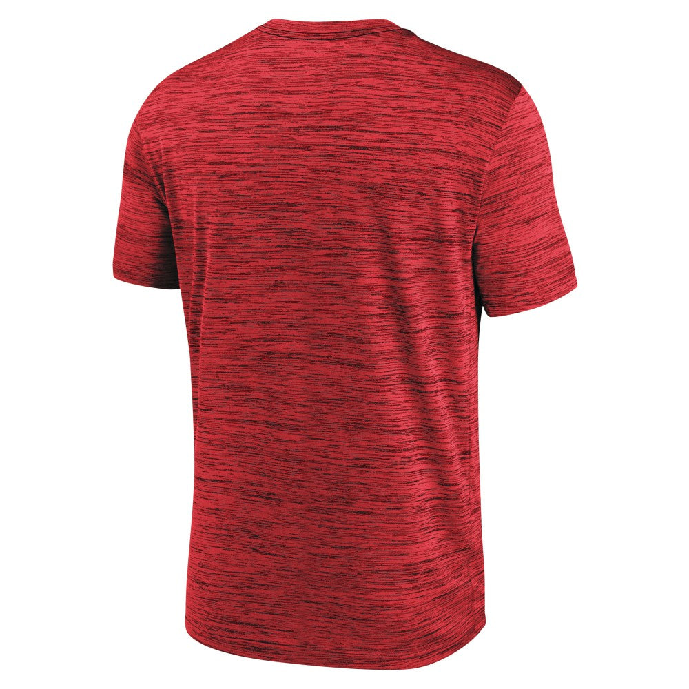 Los Angeles Angels Logo Velocity Performance T-Shirt - Red | Nike