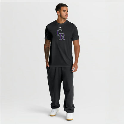 Colorado Rockies New Legend Dri-FIT T-Shirt - Black | Nike
