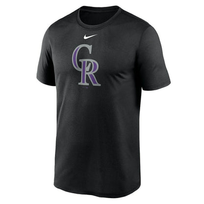 Colorado Rockies New Legend Dri-FIT T-Shirt - Black | Nike