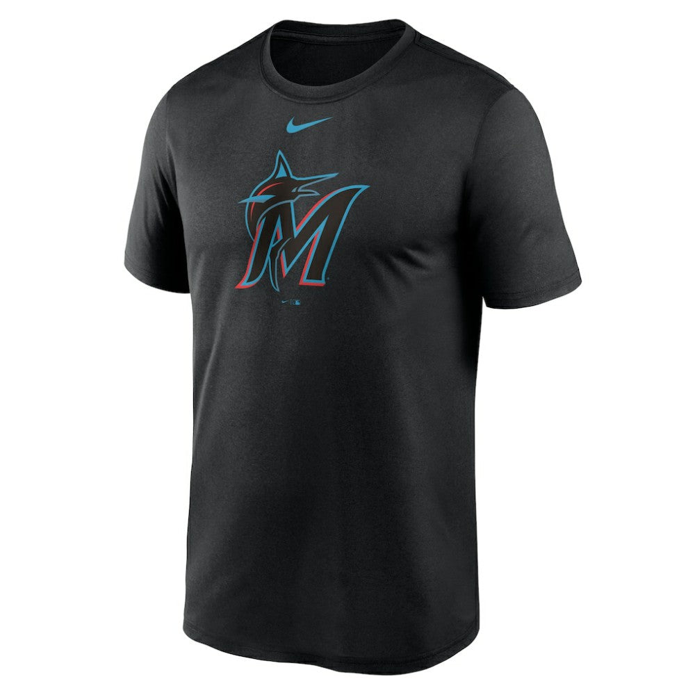 Miami Marlins New Legend Dri-FIT T-Shirt - Black | Nike
