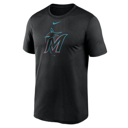 Miami Marlins New Legend Dri-FIT T-Shirt - Black | Nike