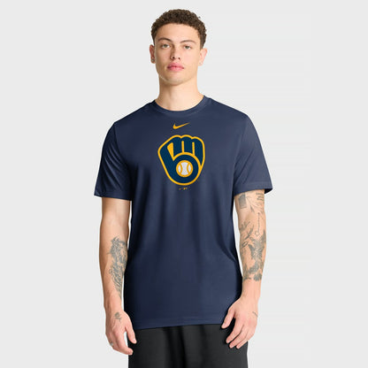 Milwaukee Brewers New Legend Dri-FIT T-Shirt - Navy | Nike