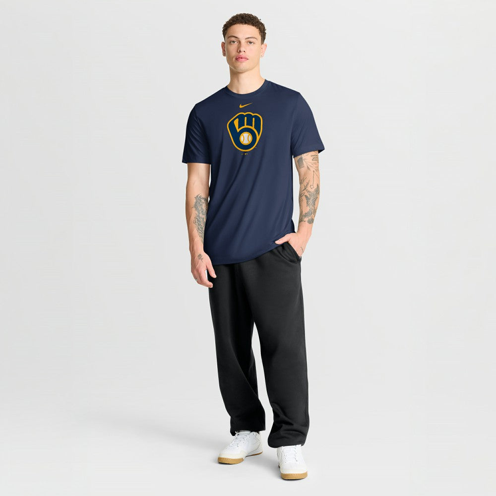 Milwaukee Brewers New Legend Dri-FIT T-Shirt - Navy | Nike