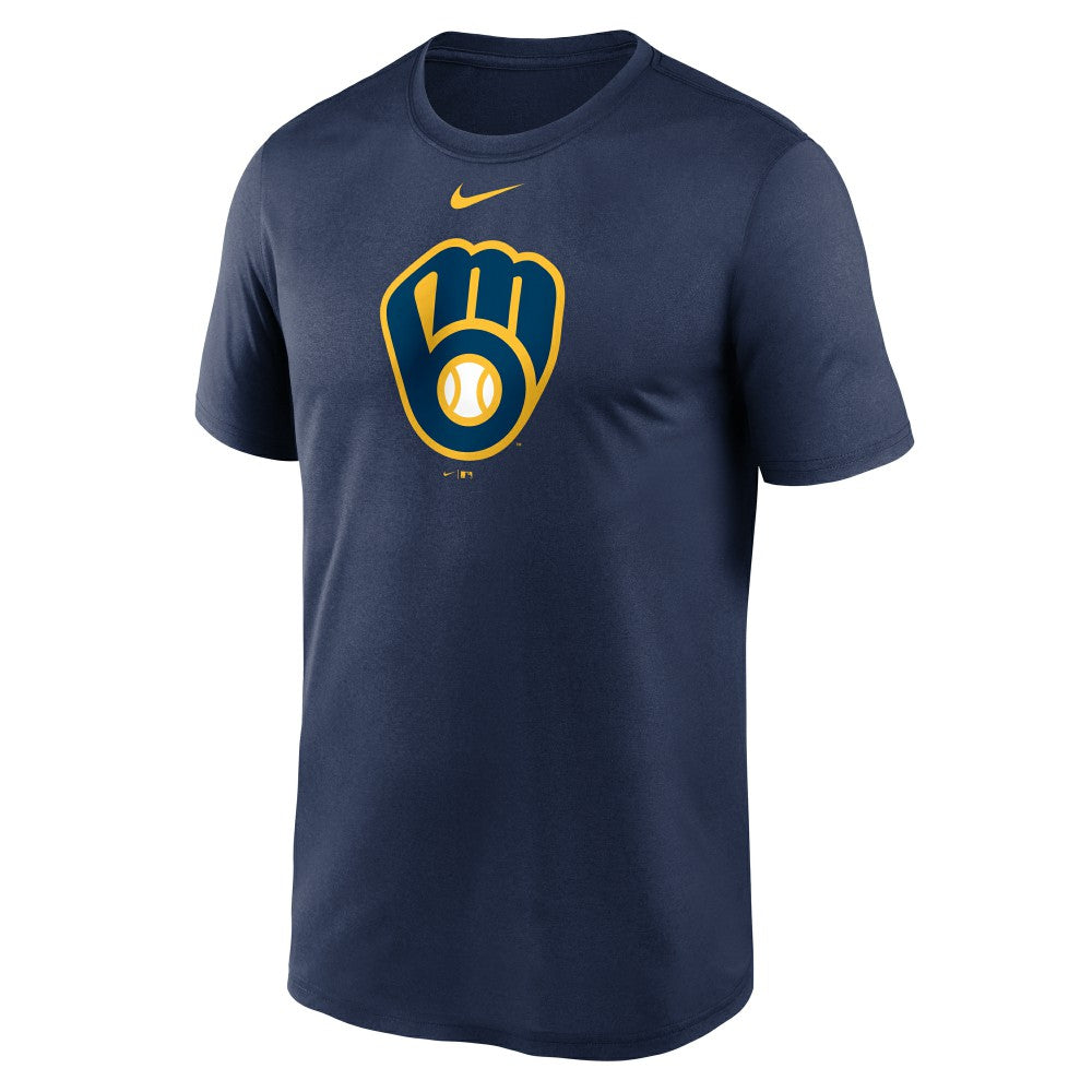 Milwaukee Brewers New Legend Dri-FIT T-Shirt - Navy | Nike
