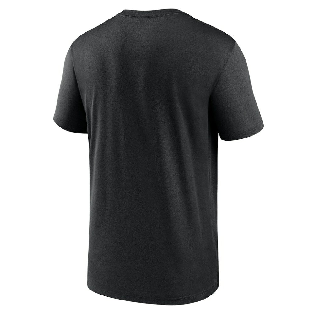 Colorado Rockies New Legend Wordmark Dri-FIT T-Shirt - Black | Nike