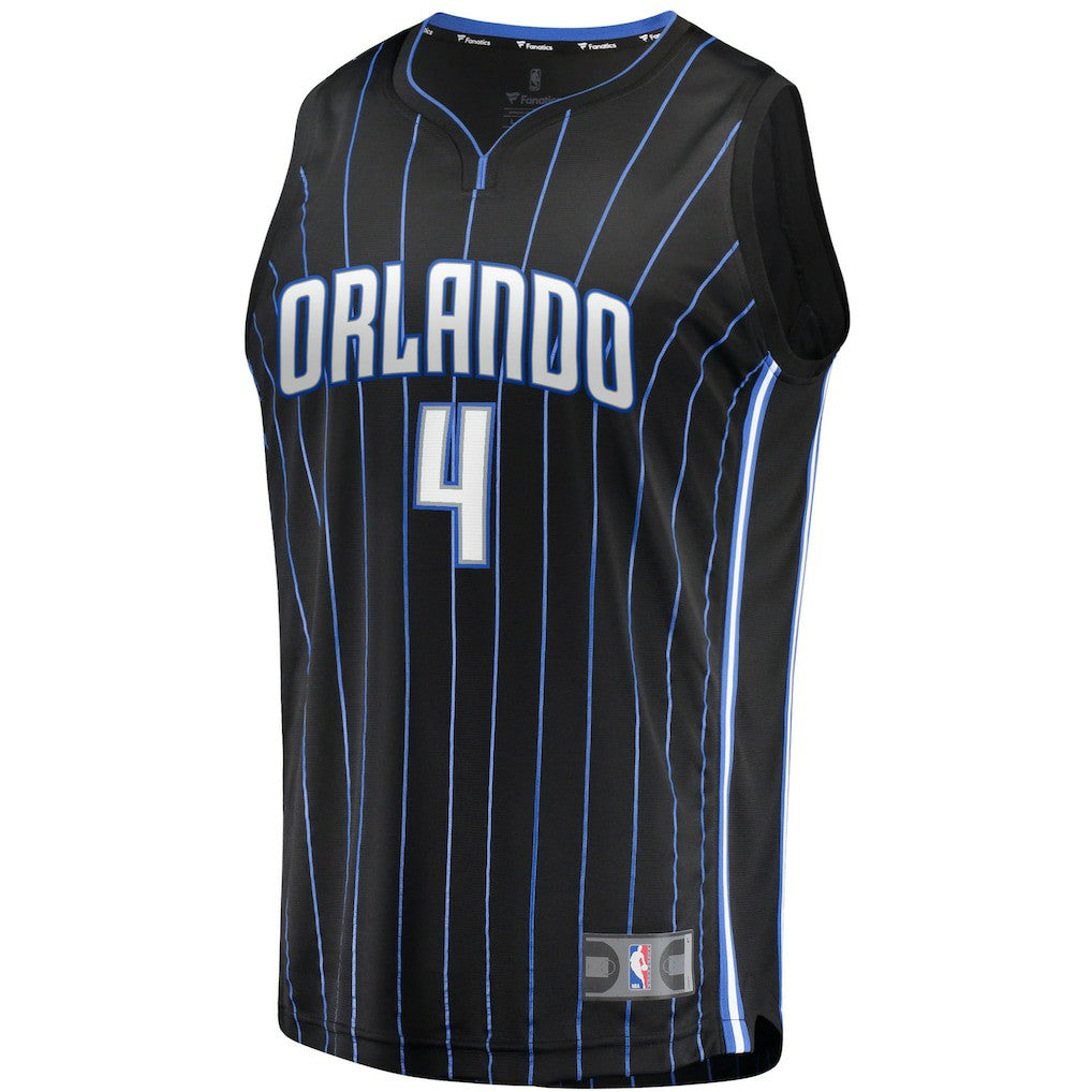 Jalen Suggs Orlando Magic Youth 2021/22 Fast Break Replica Jersey - Icon Edition - Black | Fanatics cheap