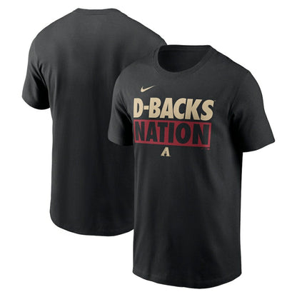 Arizona Diamondbacks Rally Rule T-Shirt - Black | Nike