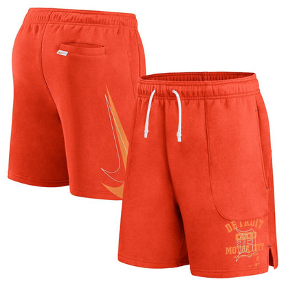 Detroit Tigers Statement Ball Game Shorts - Orange | Nike