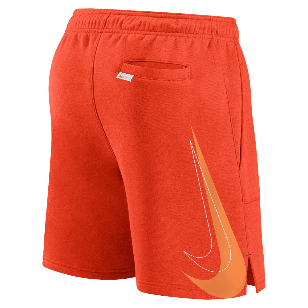 Houston Astros Statement Ball Game Shorts - Orange | Nike