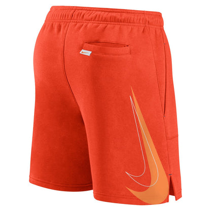 Houston Astros Statement Ball Game Shorts - Orange | Nike