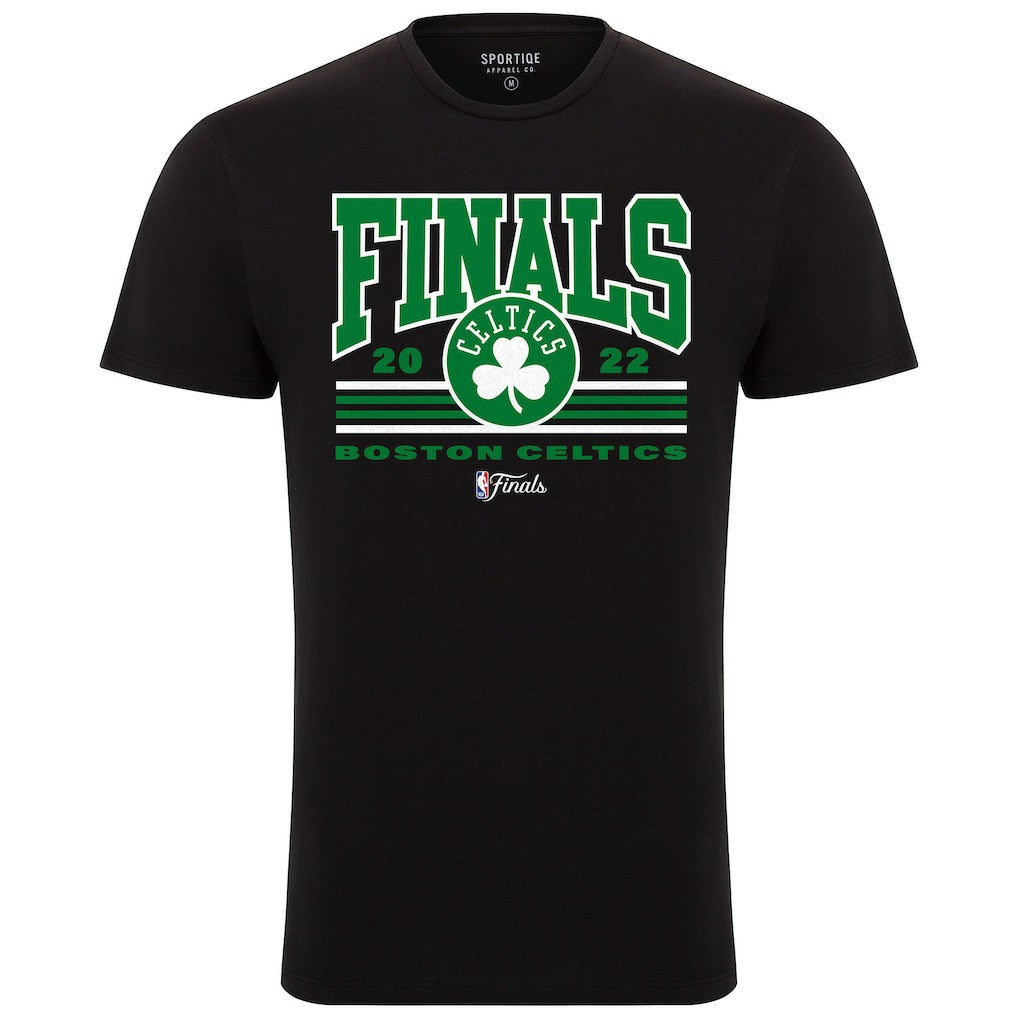 Boston Celtics Sportiqe 2022 NBA Finals Bingham T-Shirt - Black outlet