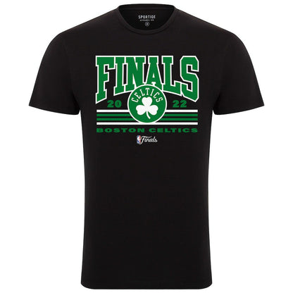 Boston Celtics Sportiqe 2022 NBA Finals Bingham T-Shirt - Black outlet