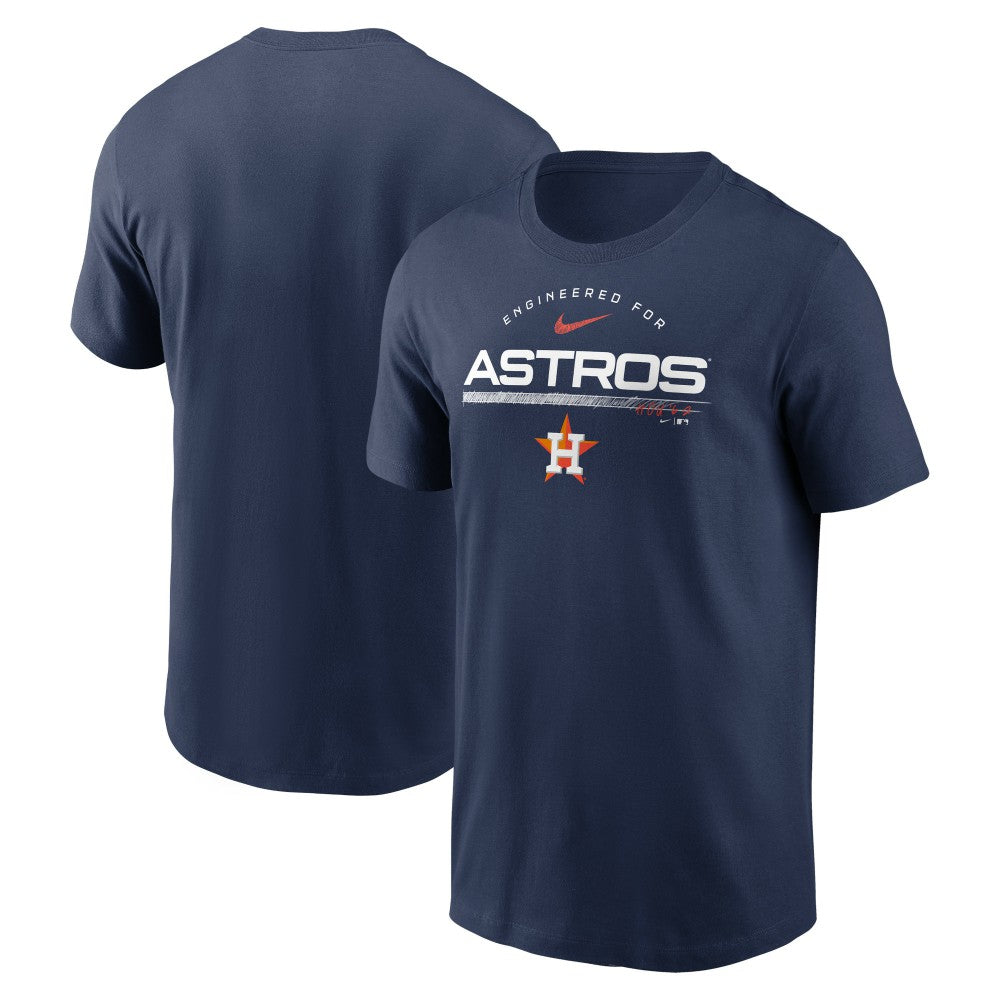 Houston Astros Team Engineered Performance T-Shirt - Navy | Nike