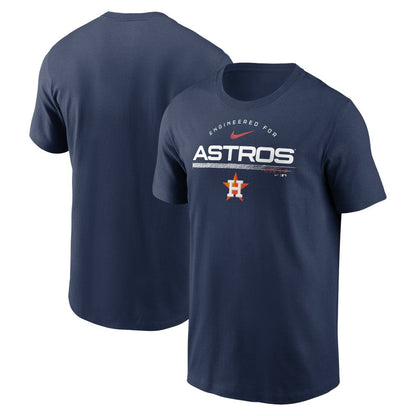 Houston Astros Team Engineered Performance T-Shirt - Navy | Nike