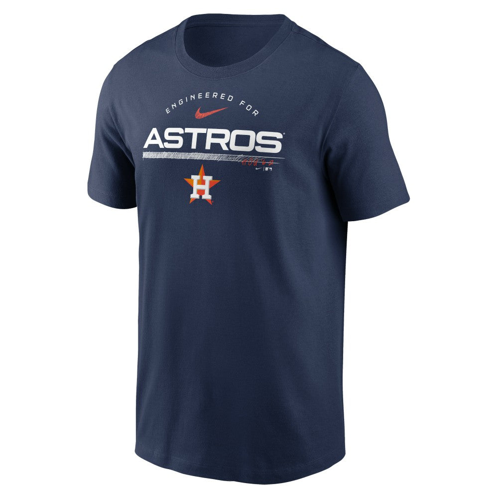 Houston Astros Team Engineered Performance T-Shirt - Navy | Nike