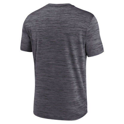 Arizona Diamondbacks Wordmark Velocity Performance T-Shirt - Black | Nike
