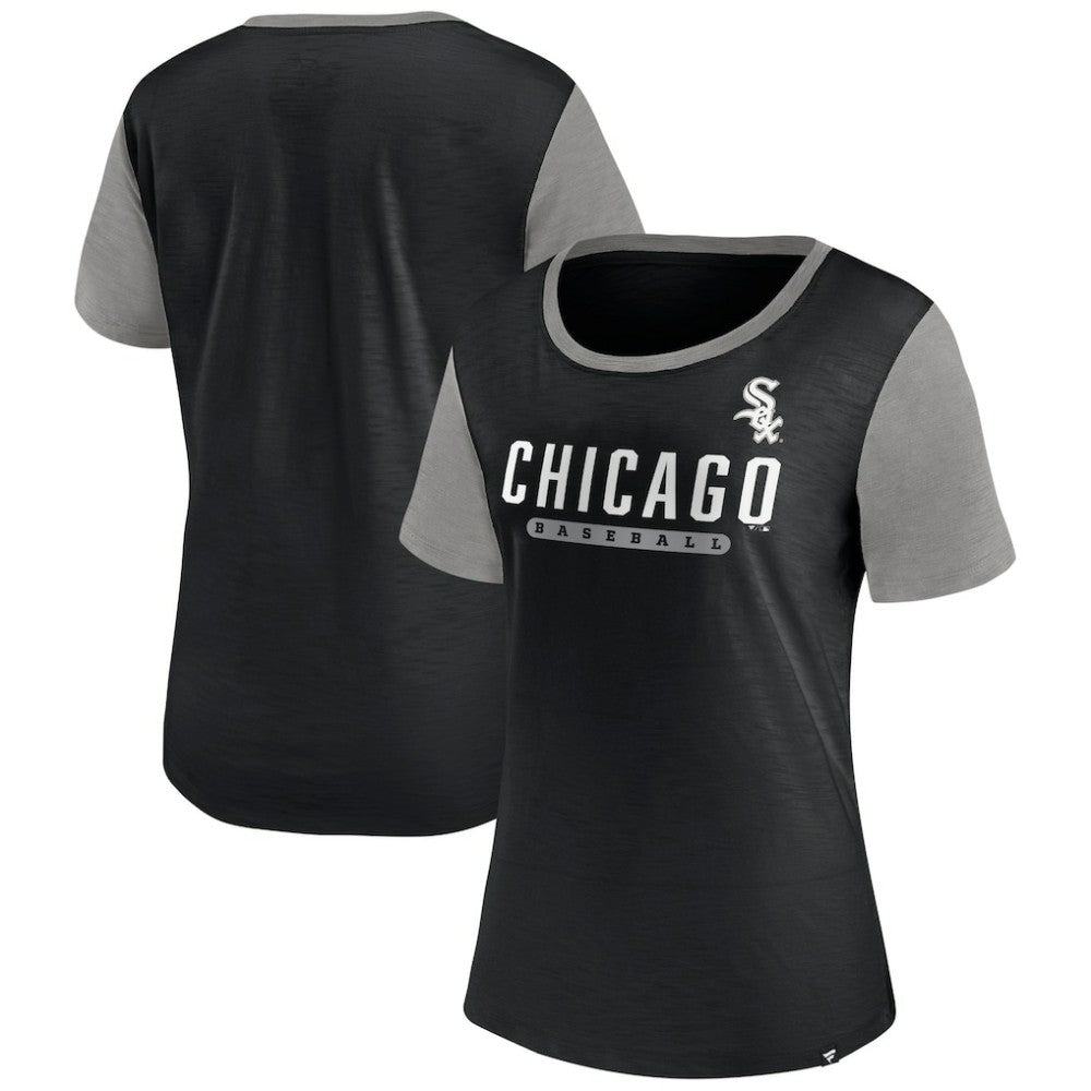 Chicago White Sox Women's Mound T-Shirt - Black