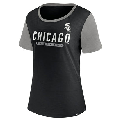 Chicago White Sox Women's Mound T-Shirt - Black