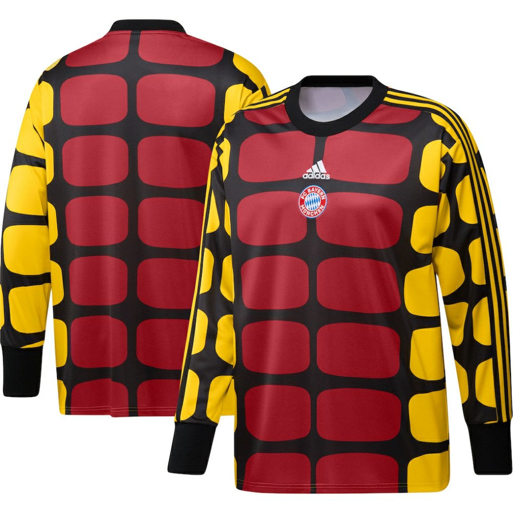Bayern Munich Football Icon Goalkeeper Jersey - Black | Adidas on sale