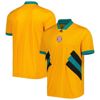 Bayern Munich Football Icon Jersey - Yellow | Adidas shop
