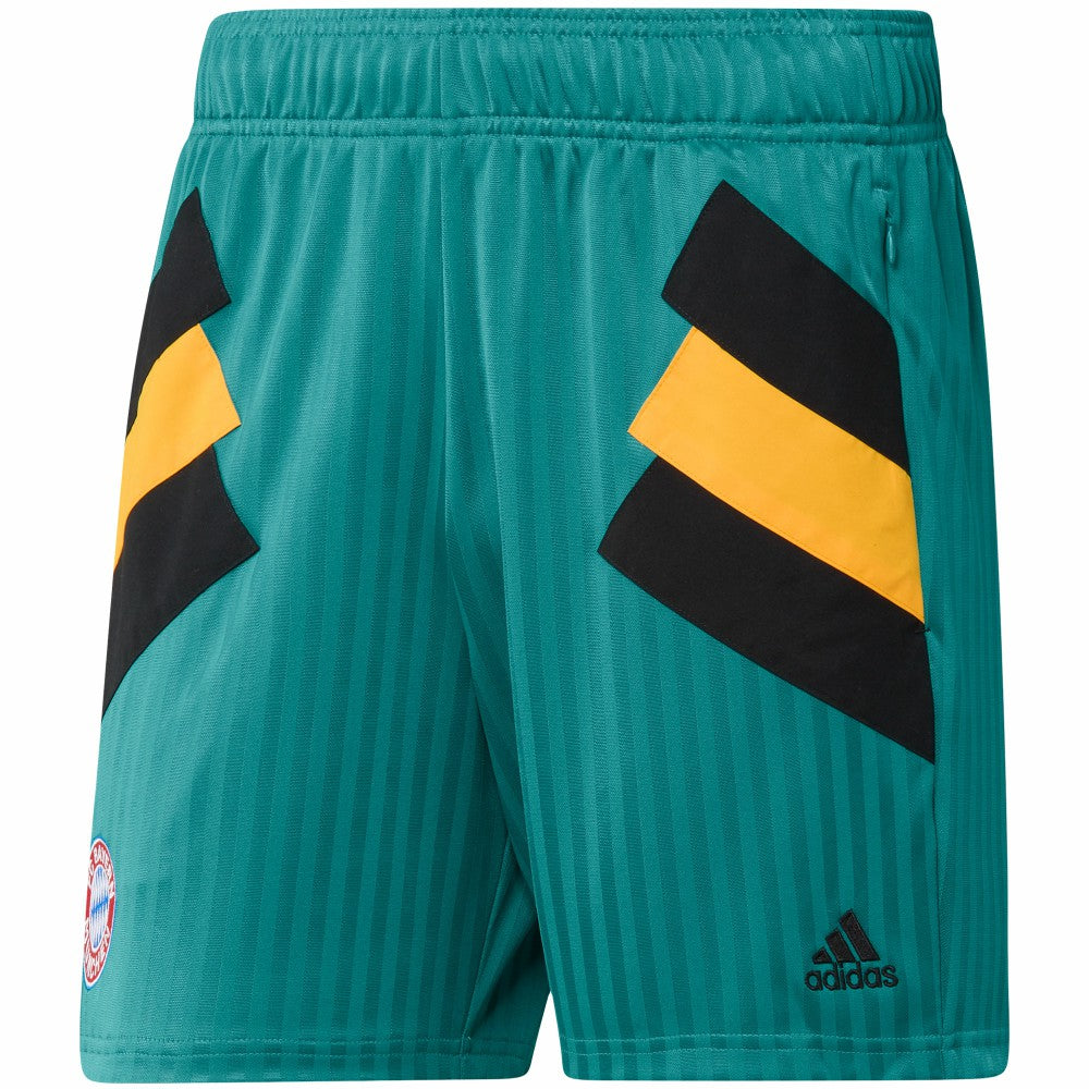 Bayern Munich Football Icon Shorts - Green | Adidas sale