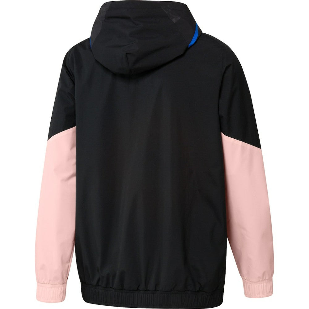 Manchester United Training All-Weather Raglan Full-Zip Hoodie Jacket - Black | Adidas cheap