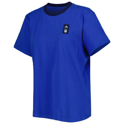 Italy National Team Women's Training T-Shirt - Blue | Adidas discount